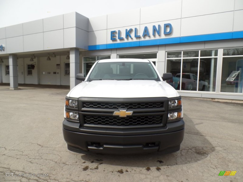 2015 Silverado 1500 WT Regular Cab - Summit White / Dark Ash/Jet Black photo #3