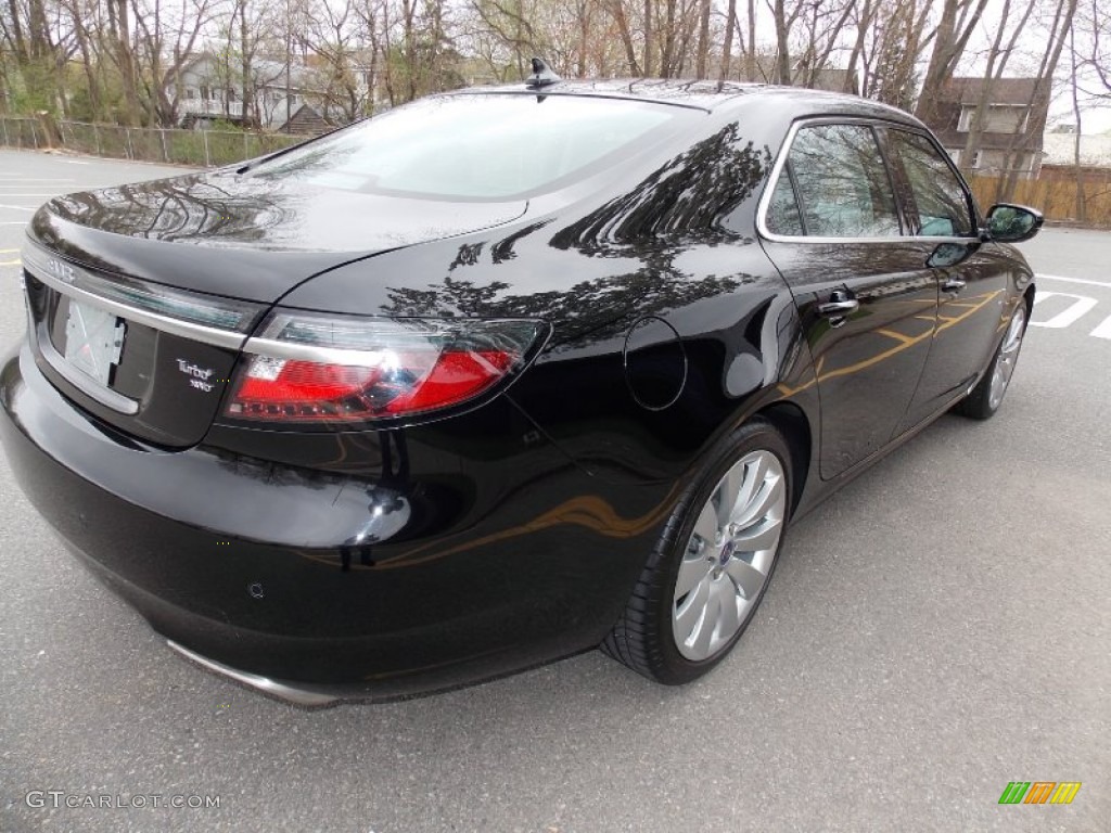 2011 9-5 Aero XWD Sedan - Black / Jet Black photo #5