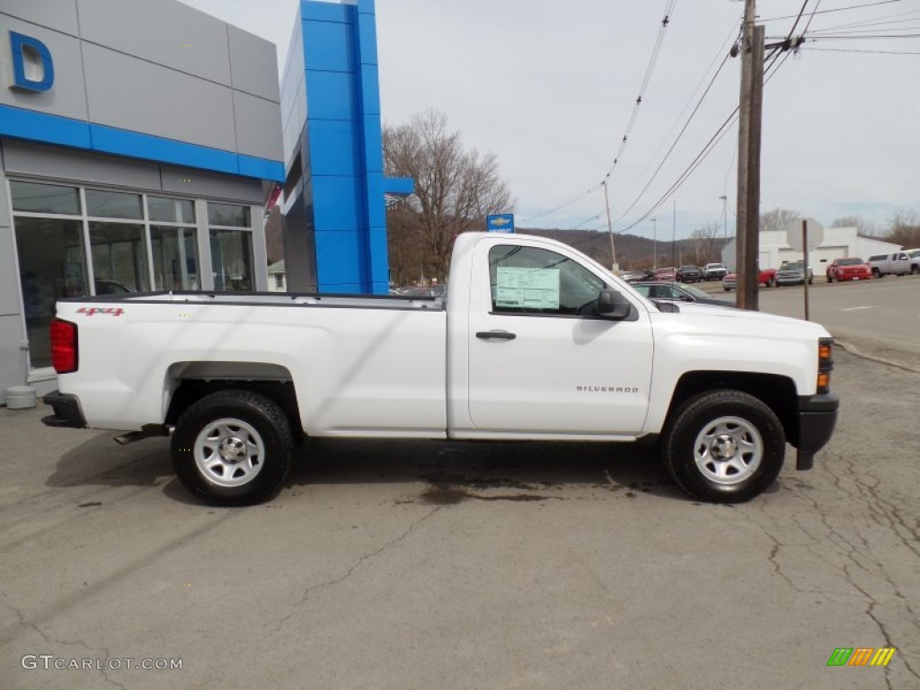 2015 Silverado 1500 WT Regular Cab - Summit White / Dark Ash/Jet Black photo #5