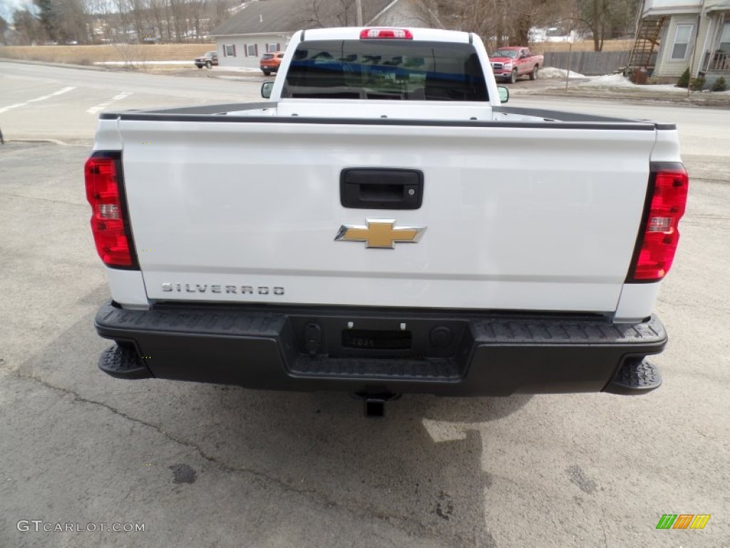 2015 Silverado 1500 WT Regular Cab - Summit White / Dark Ash/Jet Black photo #7
