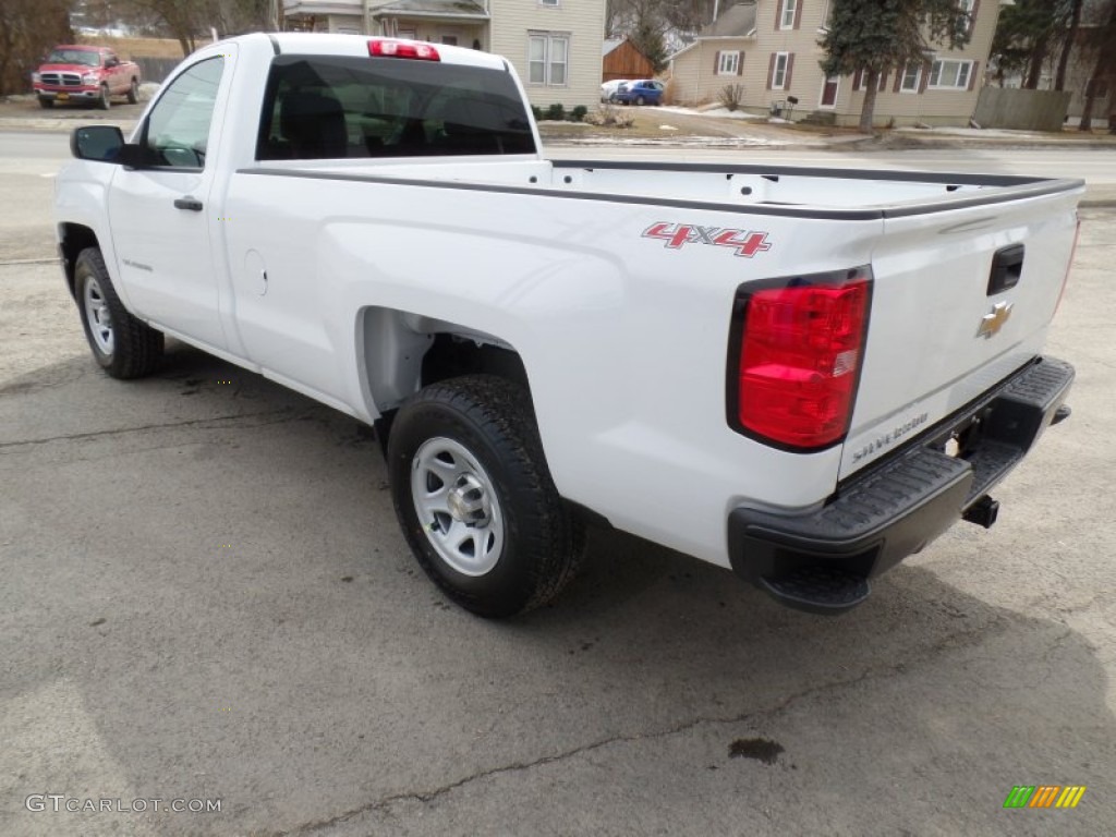 2015 Silverado 1500 WT Regular Cab - Summit White / Dark Ash/Jet Black photo #8