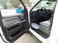 2015 Summit White Chevrolet Silverado 1500 WT Regular Cab  photo #12