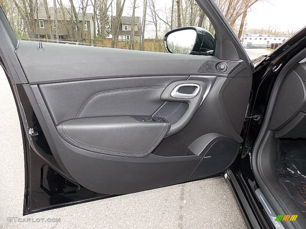 2011 9-5 Aero XWD Sedan - Black / Jet Black photo #9