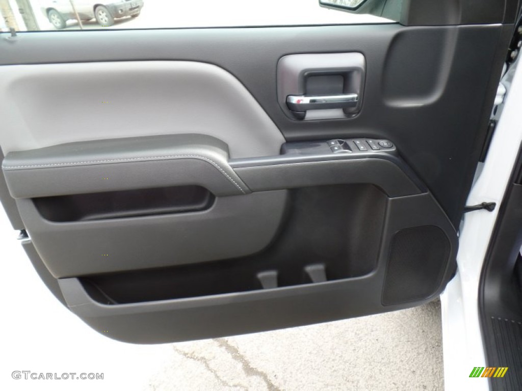 2015 Silverado 1500 WT Regular Cab - Summit White / Dark Ash/Jet Black photo #13