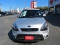 2012 Bright Silver Kia Soul 1.6  photo #2