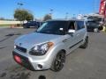 2012 Bright Silver Kia Soul 1.6  photo #3
