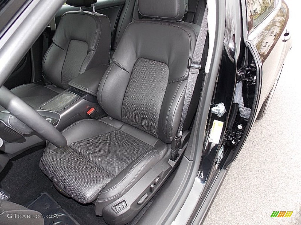 2011 9-5 Aero XWD Sedan - Black / Jet Black photo #10