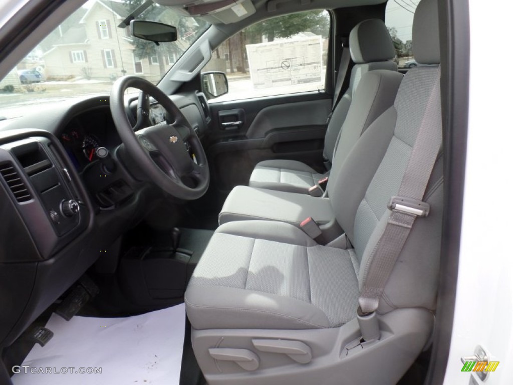 2015 Chevrolet Silverado 1500 WT Regular Cab Front Seat Photo #102215111