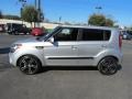 2012 Bright Silver Kia Soul 1.6  photo #4