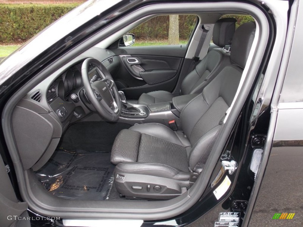2011 9-5 Aero XWD Sedan - Black / Jet Black photo #11