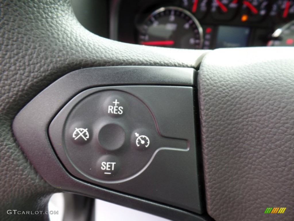 2015 Chevrolet Silverado 1500 WT Regular Cab Controls Photo #102215192
