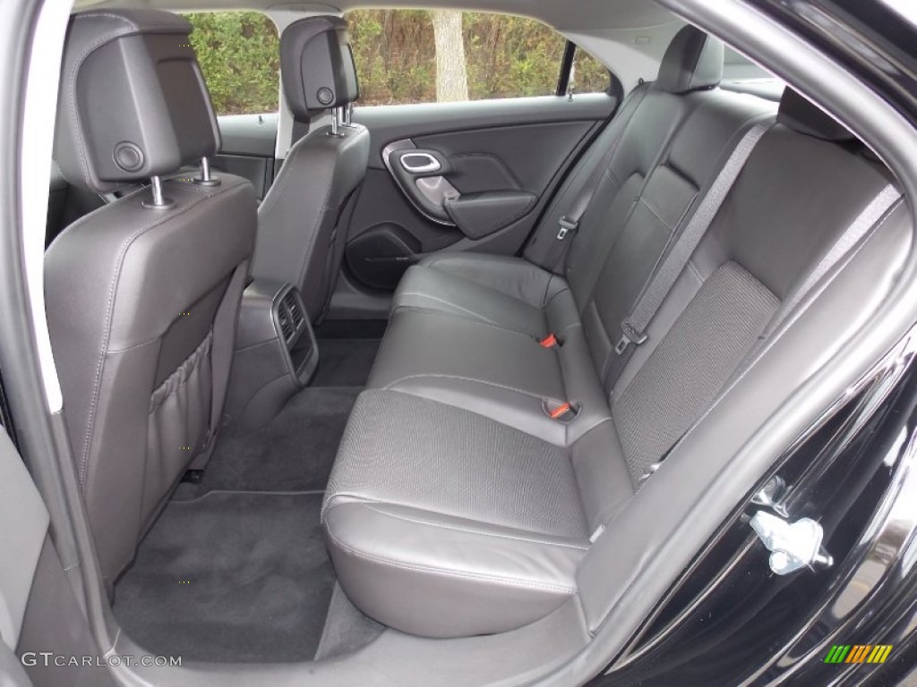 2011 9-5 Aero XWD Sedan - Black / Jet Black photo #14