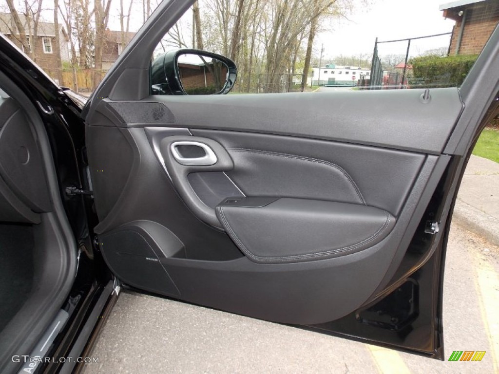 2011 9-5 Aero XWD Sedan - Black / Jet Black photo #15
