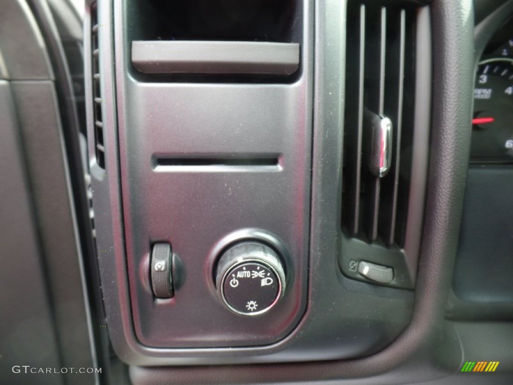 2015 Chevrolet Silverado 1500 WT Regular Cab Controls Photo #102215222