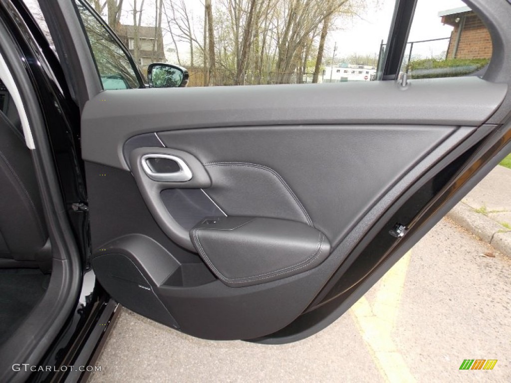 2011 9-5 Aero XWD Sedan - Black / Jet Black photo #17