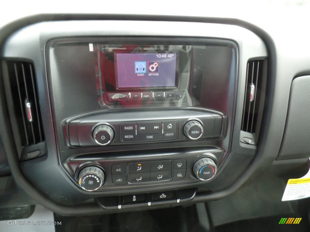 2015 Silverado 1500 WT Regular Cab - Summit White / Dark Ash/Jet Black photo #24