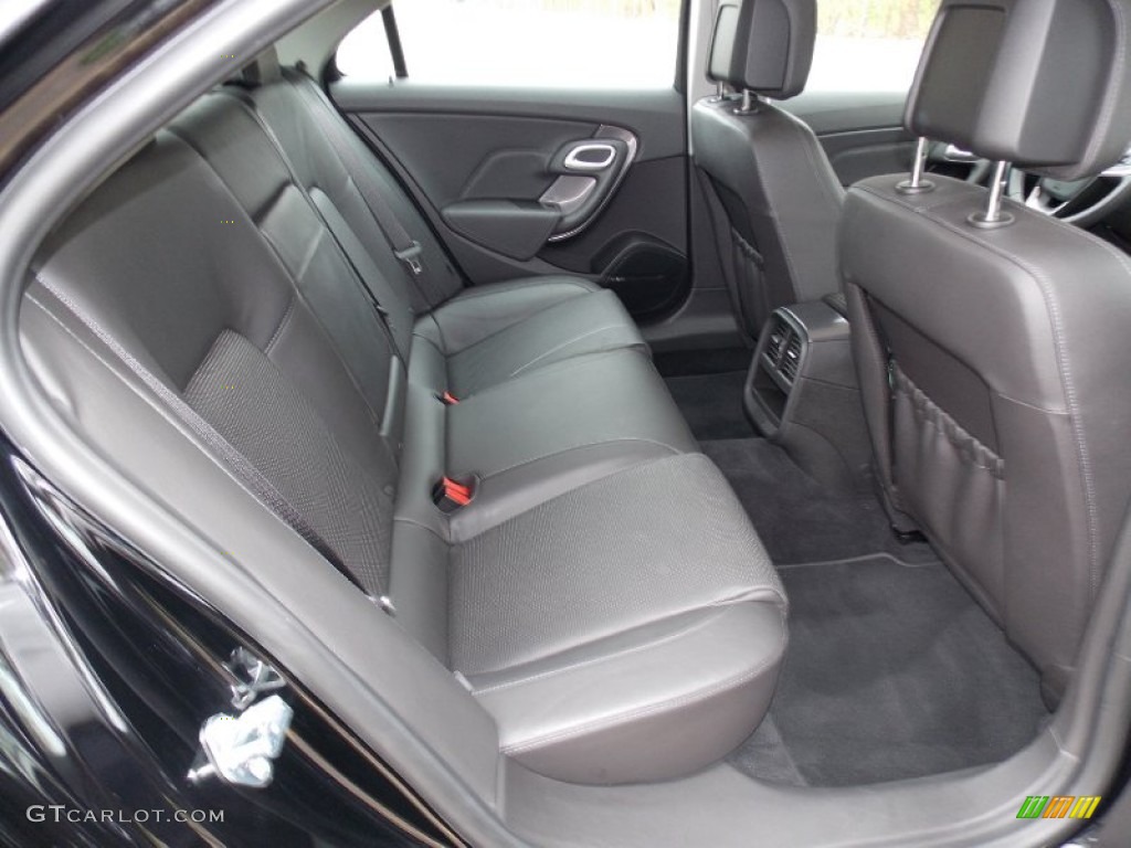 2011 9-5 Aero XWD Sedan - Black / Jet Black photo #18