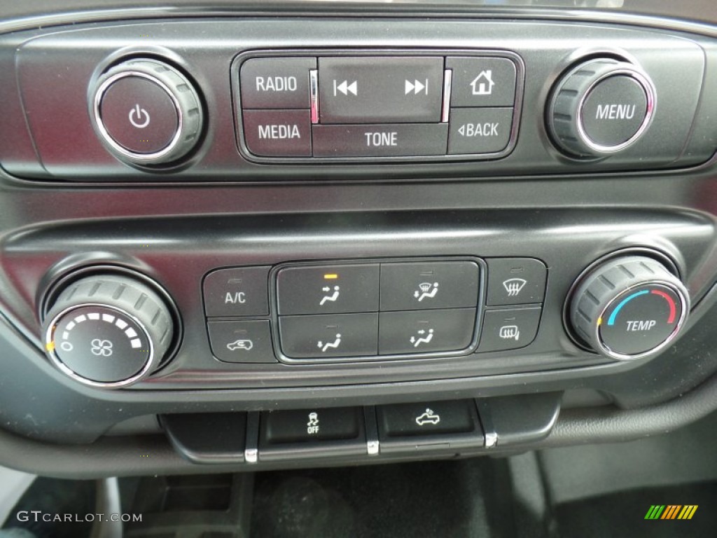 2015 Chevrolet Silverado 1500 WT Regular Cab Controls Photo #102215336