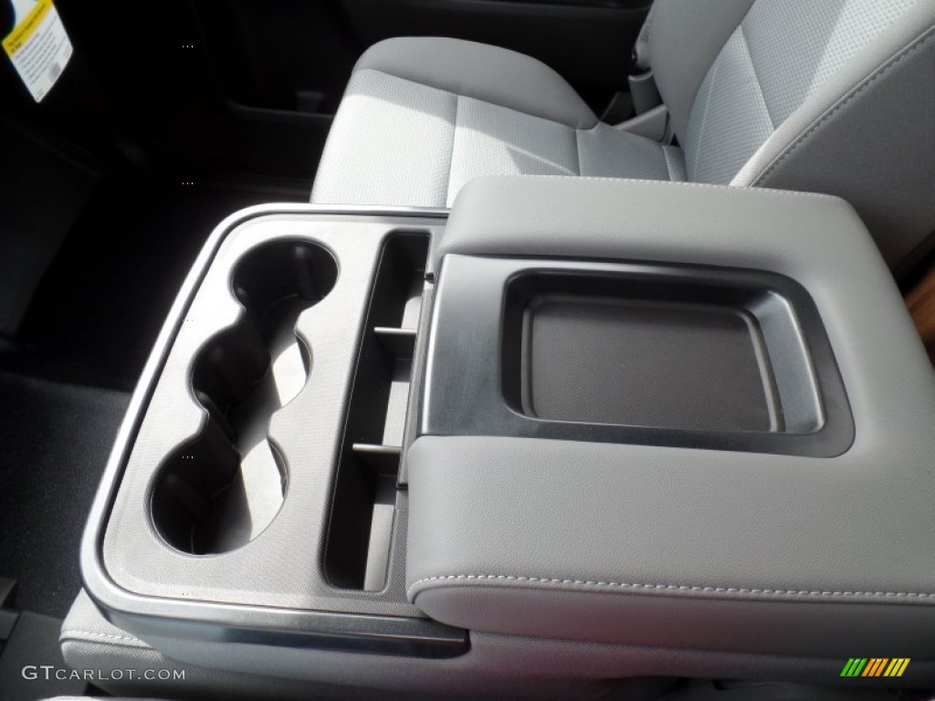 2015 Silverado 1500 WT Regular Cab - Summit White / Dark Ash/Jet Black photo #34