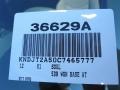 2012 Bright Silver Kia Soul 1.6  photo #18