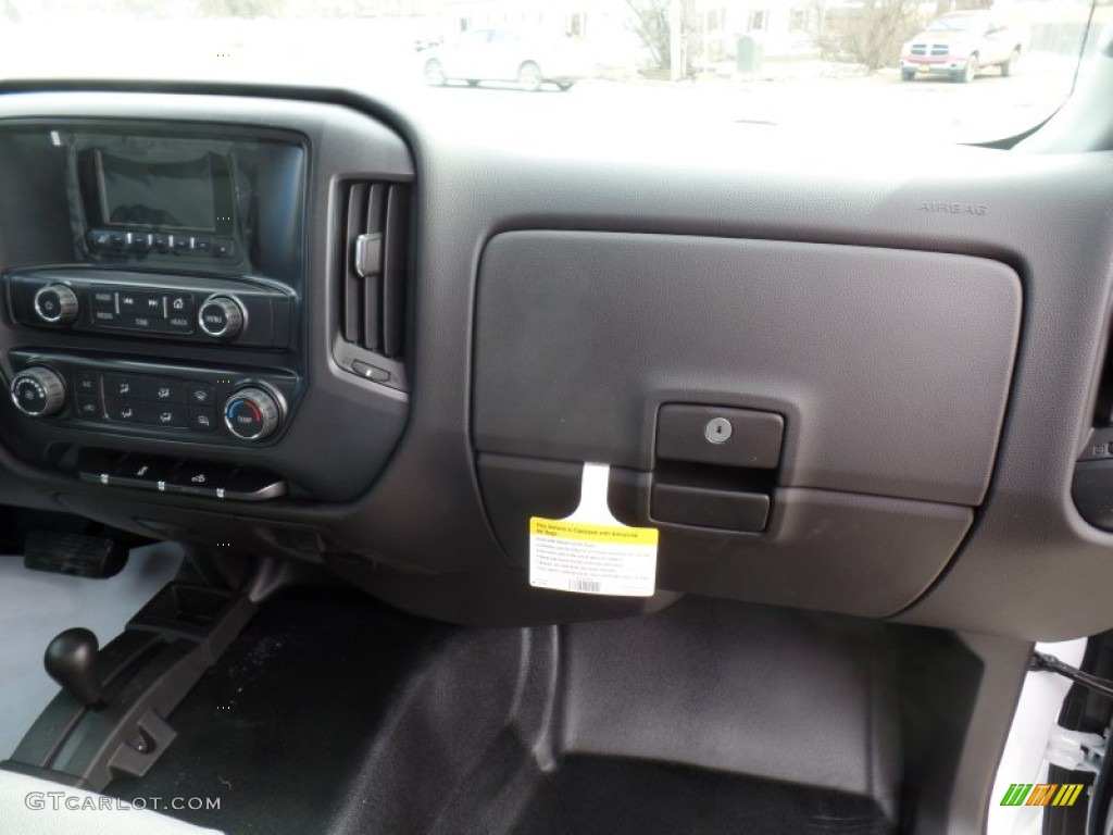 2015 Silverado 1500 WT Regular Cab - Summit White / Dark Ash/Jet Black photo #43