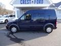 Dark Blue - Transit Connect XLT Wagon Photo No. 4