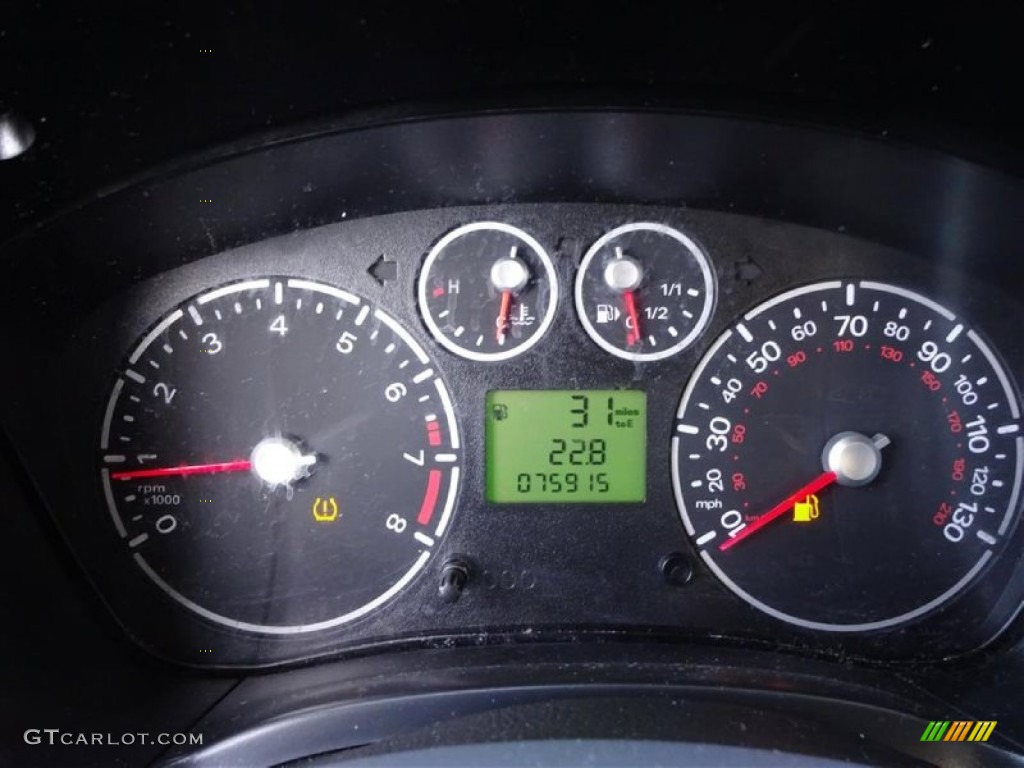 2012 Ford Transit Connect XLT Wagon Gauges Photo #102216317