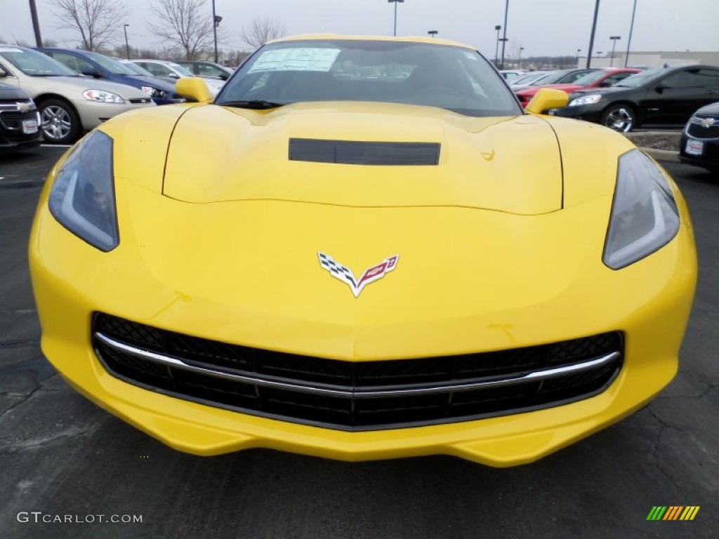Velocity Yellow Tintcoat 2015 Chevrolet Corvette Stingray Coupe Exterior Photo #102217323