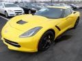 2015 Velocity Yellow Tintcoat Chevrolet Corvette Stingray Coupe  photo #4