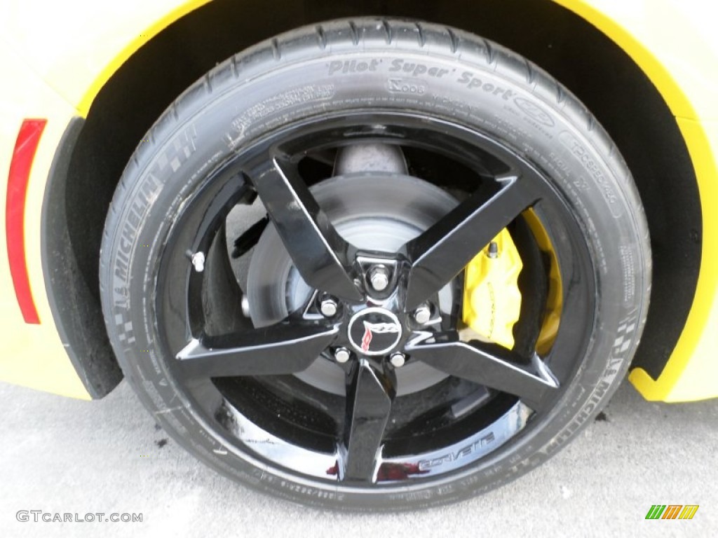 2015 Chevrolet Corvette Stingray Coupe Wheel Photo #102217424