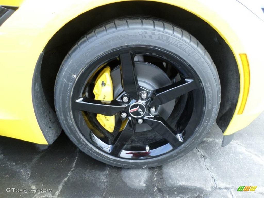 2015 Chevrolet Corvette Stingray Coupe Wheel Photo #102217442