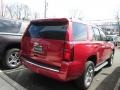 2015 Crystal Red Tintcoat Chevrolet Tahoe LTZ 4WD  photo #3