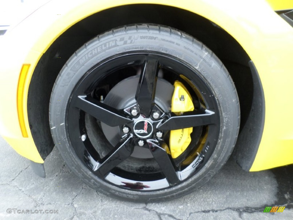 2015 Chevrolet Corvette Stingray Coupe Wheel Photo #102217458