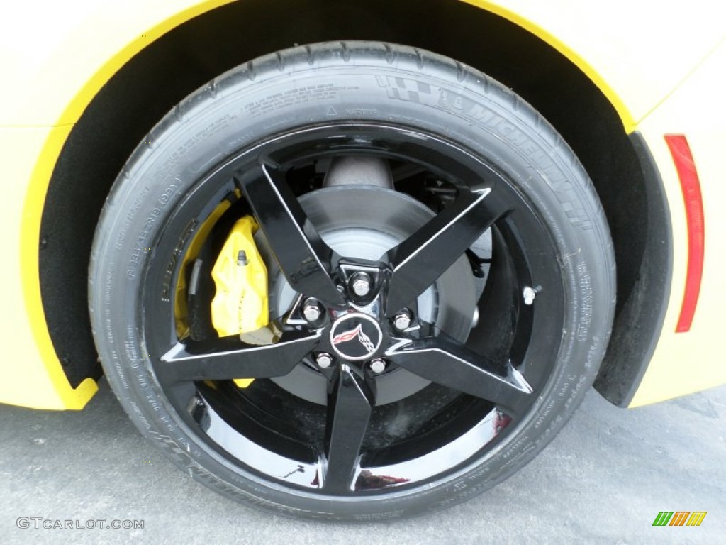 2015 Chevrolet Corvette Stingray Coupe Wheel Photo #102217475