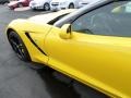Velocity Yellow Tintcoat 2015 Chevrolet Corvette Stingray Coupe Exterior
