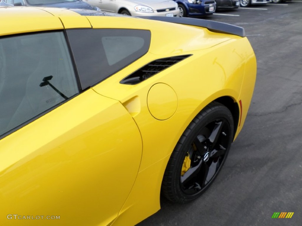 Velocity Yellow Tintcoat 2015 Chevrolet Corvette Stingray Coupe Exterior Photo #102217546