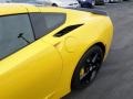 Velocity Yellow Tintcoat 2015 Chevrolet Corvette Stingray Coupe Exterior