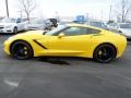 Velocity Yellow Tintcoat - Corvette Stingray Coupe Photo No. 25