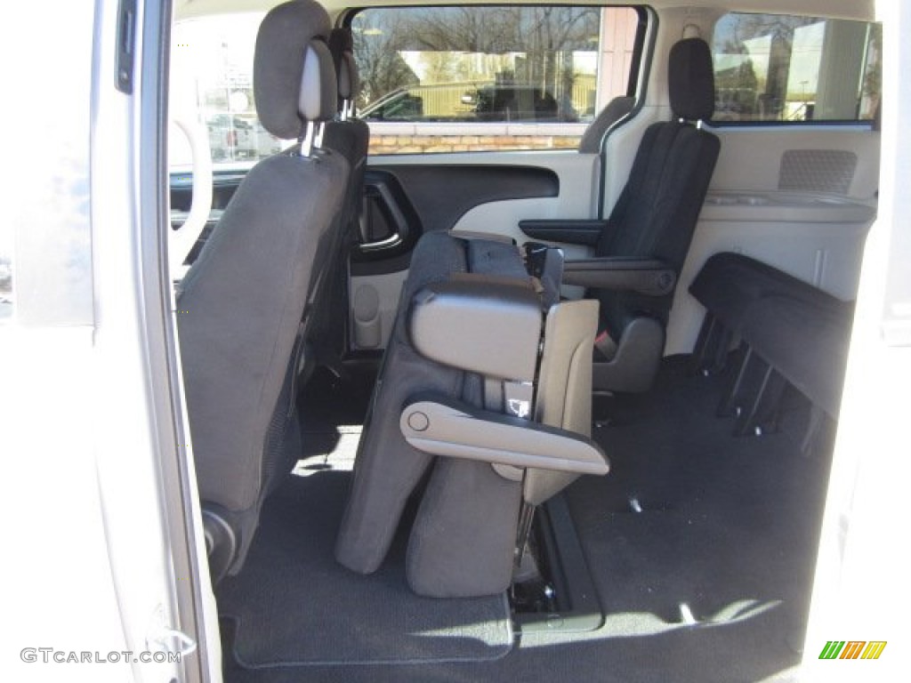2012 Grand Caravan SE - Bright Silver Metallic / Black/Light Graystone photo #11