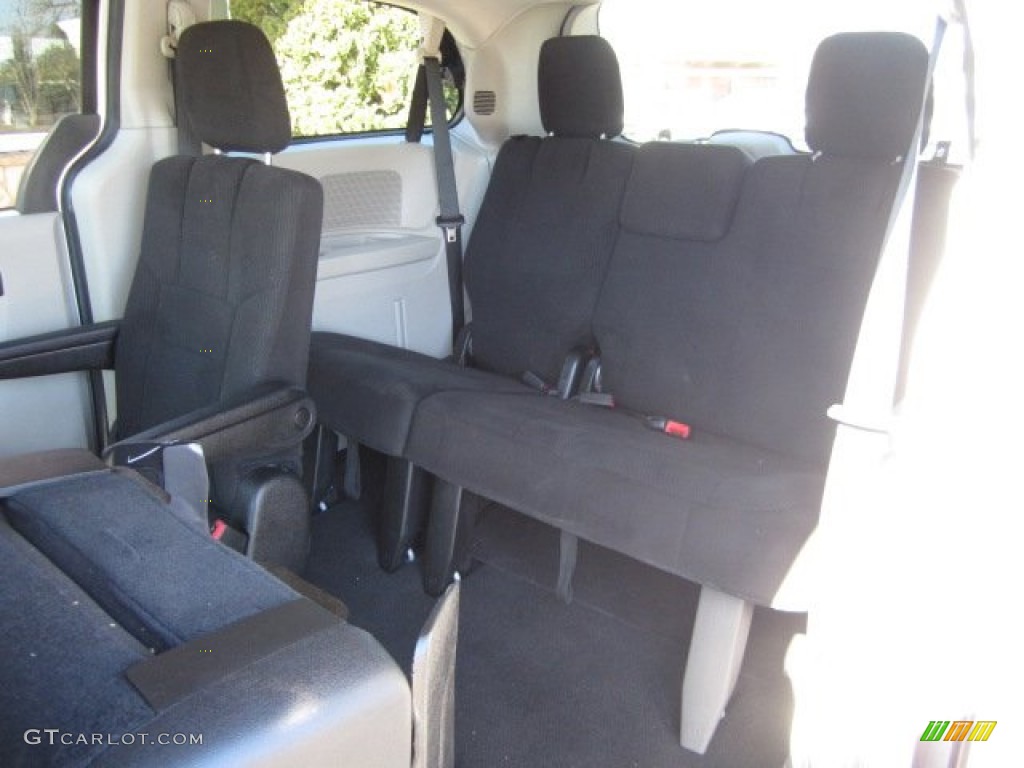 2012 Grand Caravan SE - Bright Silver Metallic / Black/Light Graystone photo #12