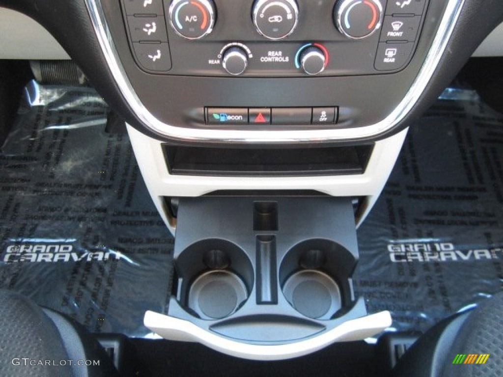 2012 Grand Caravan SE - Bright Silver Metallic / Black/Light Graystone photo #20