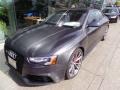 Daytona Gray Pearl 2015 Audi RS 5 Coupe quattro Exterior