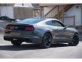 2015 Magnetic Metallic Ford Mustang EcoBoost Premium Coupe  photo #2