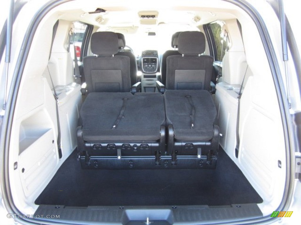 2012 Grand Caravan SE - Bright Silver Metallic / Black/Light Graystone photo #28