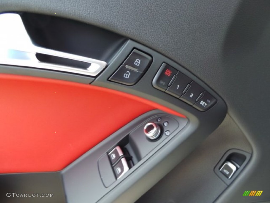 2015 Audi RS 5 Coupe quattro Controls Photo #102218183