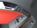 2015 Audi RS 5 Black Interior Controls Photo