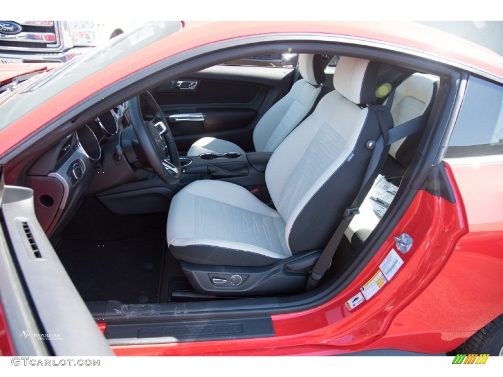 Ceramic Interior 2015 Ford Mustang GT Coupe Photo #102218255