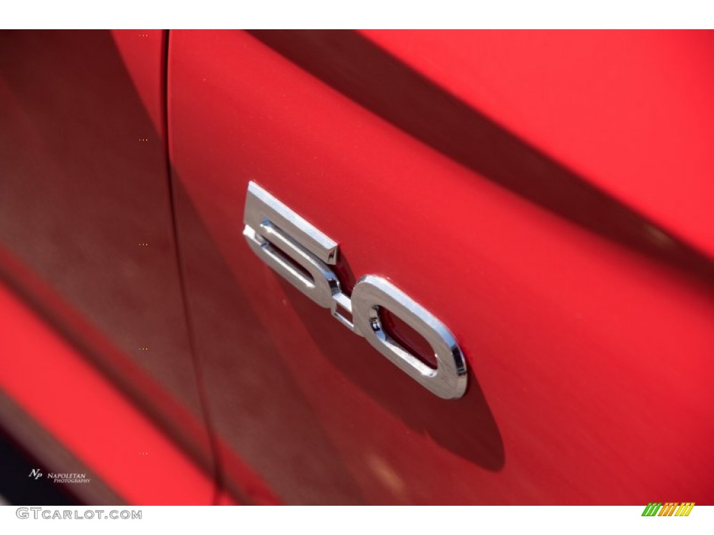 2015 Mustang GT Coupe - Race Red / Ceramic photo #5