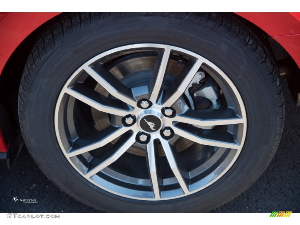 2015 Ford Mustang GT Coupe Wheel Photo #102218369