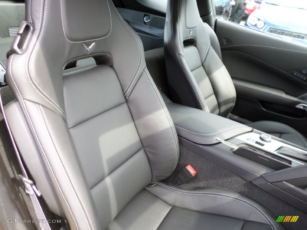 2015 Chevrolet Corvette Stingray Coupe Front Seat Photo #102218483